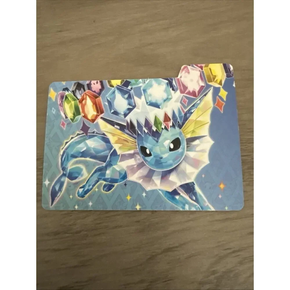 Pokemon Prismatic Evolutions Mystery Box Eeveelutions binder dividers